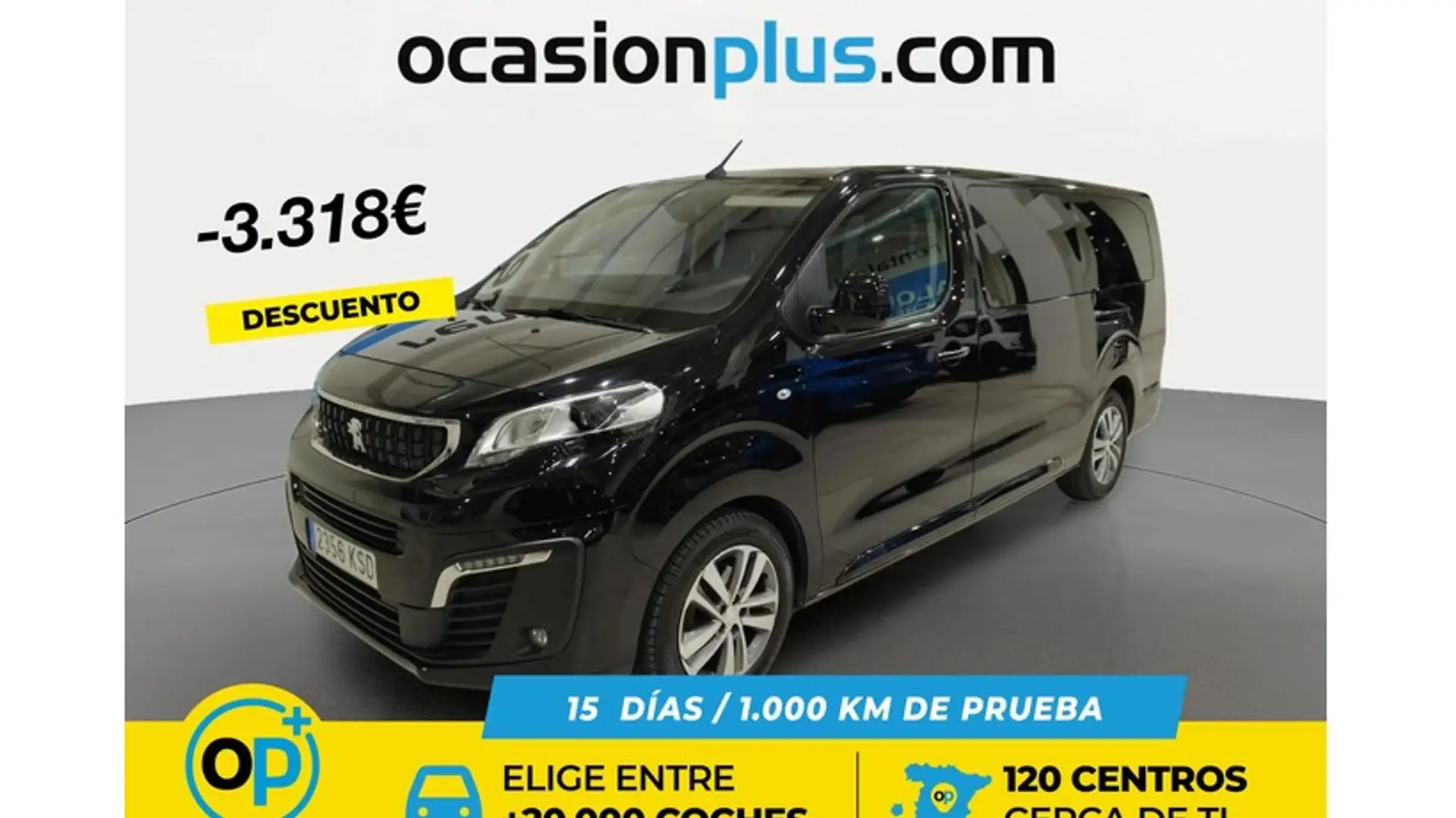 Peugeot Traveller 2.0BlueHDI Business VIP Long EAT8 180 Negro - 1