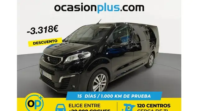 Peugeot Traveller 2.0BlueHDI Business VIP Long EAT8 180