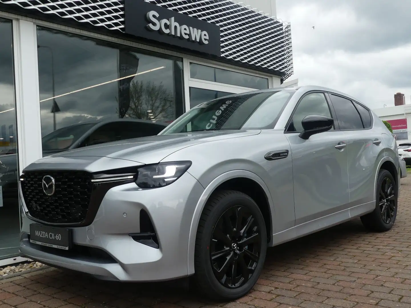 Mazda CX-60 2025 e-SKYACTIV D254 AWD HOMURA PLUS Argent - 1