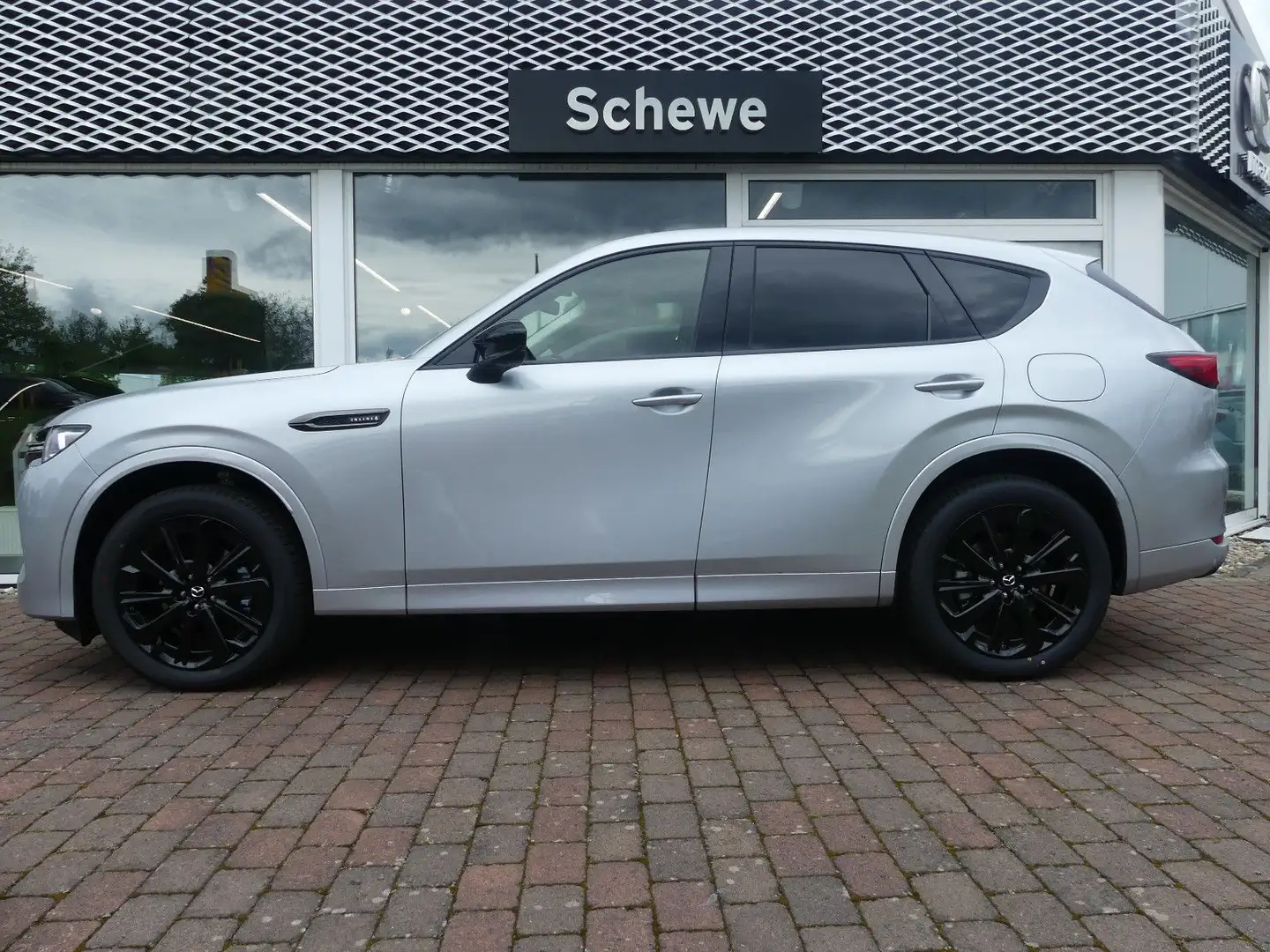 Mazda CX-60 2025 e-SKYACTIV D254 AWD HOMURA PLUS Argent - 2