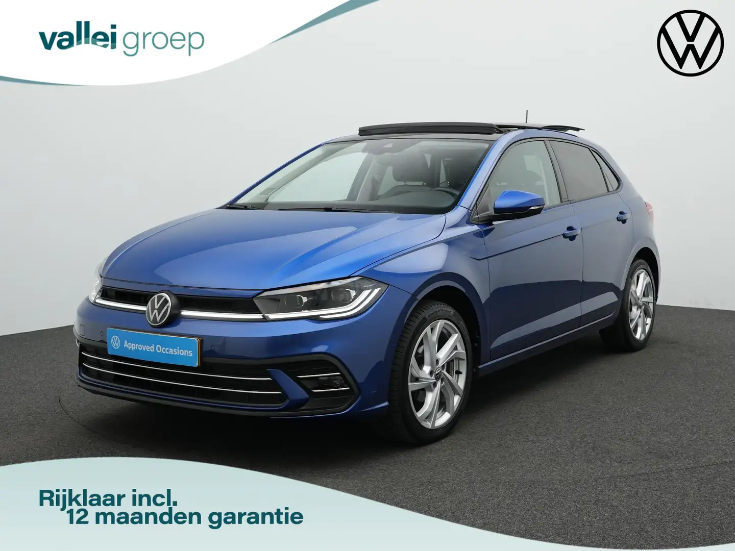 Volkswagen Polo 1.0 TSI 95 pk Style | Panoramadak | IQ Light | Ach Azul - 1