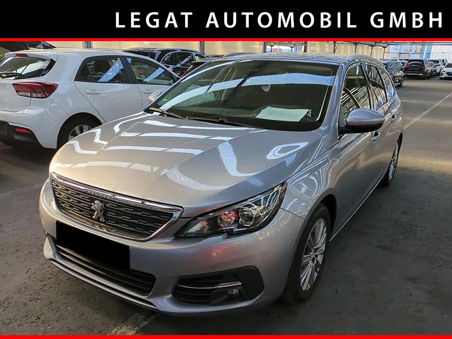 Peugeot 308 SW 1,5 BlueHDI 130 Active S&S *AHV*NAVI* Grau - 1