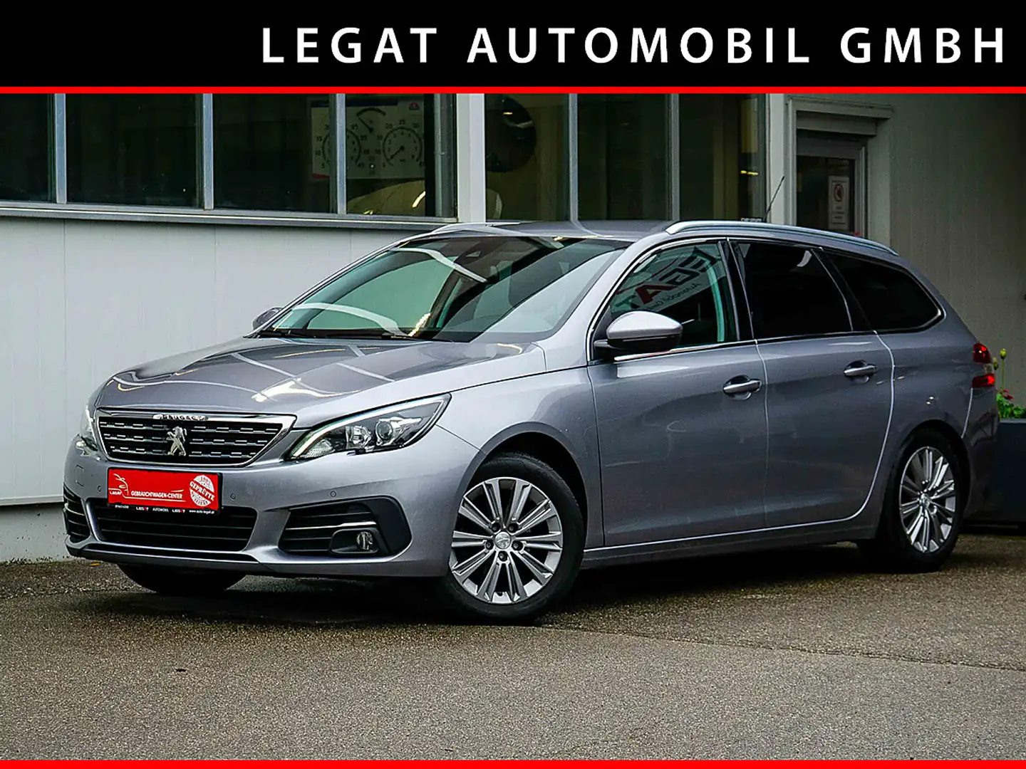 Peugeot 308 SW 1,5 BlueHDI 130 Active S&S *AHV*NAVI* Grau - 2