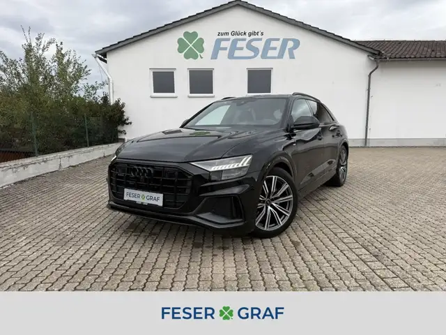 Audi Q8 S line 50 TDI qu. ACC HD MATRIX LEDER PANO