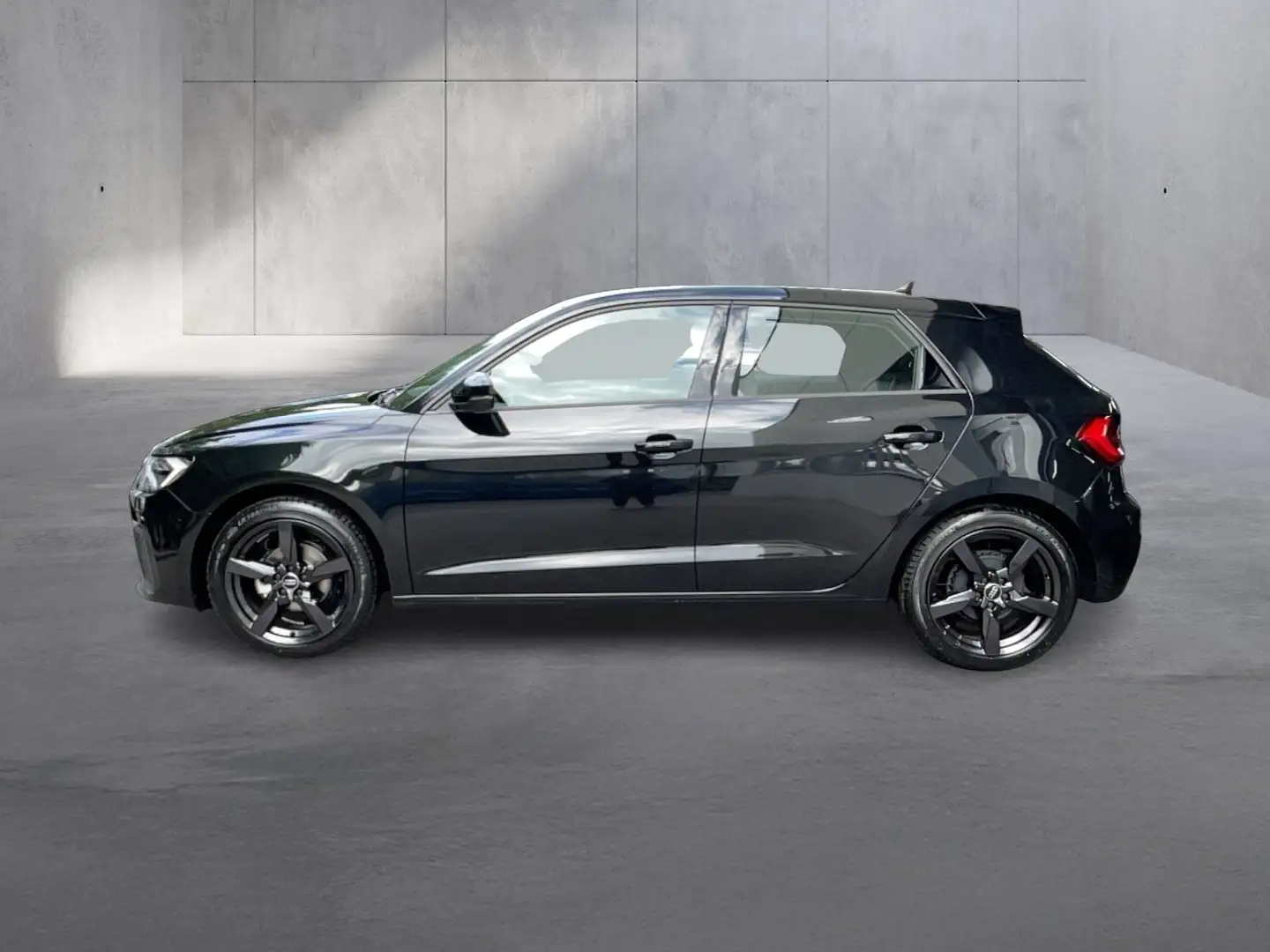 Audi A1 25 TFSI intense Schwarz - 2