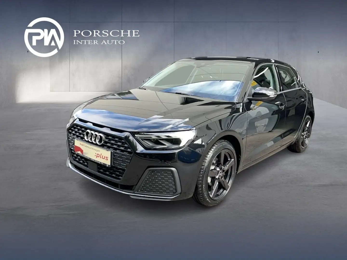 Audi A1 25 TFSI intense Schwarz - 1