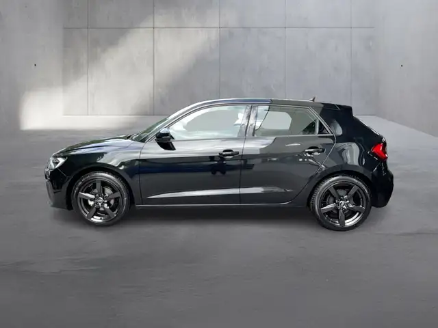 Audi A1 view 2