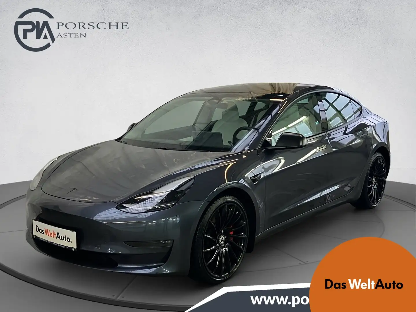Tesla Model 3 Performance AWD 57,5kWh Zilver - 1