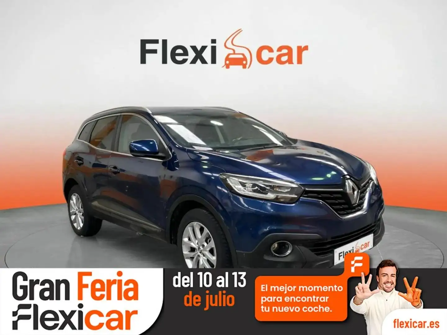Renault Kadjar Life Energy TCe 97kW (130CV) Azul - 1