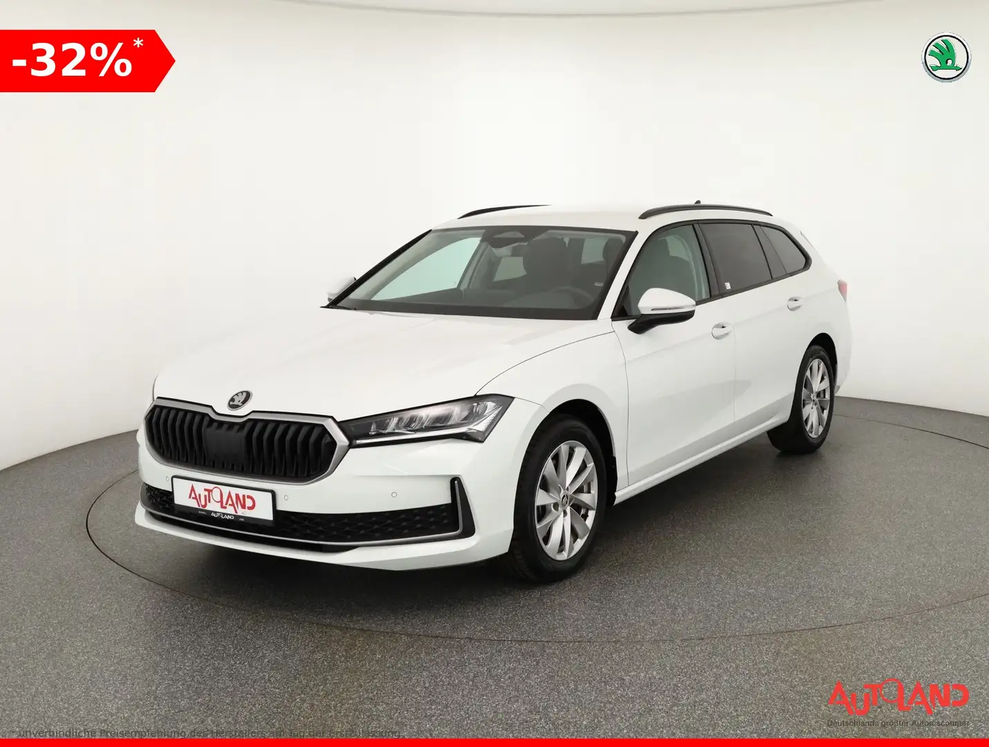 Skoda Superb Combi 2.0 TDI DSG LED ACC Navi Kamera Weiß - 1
