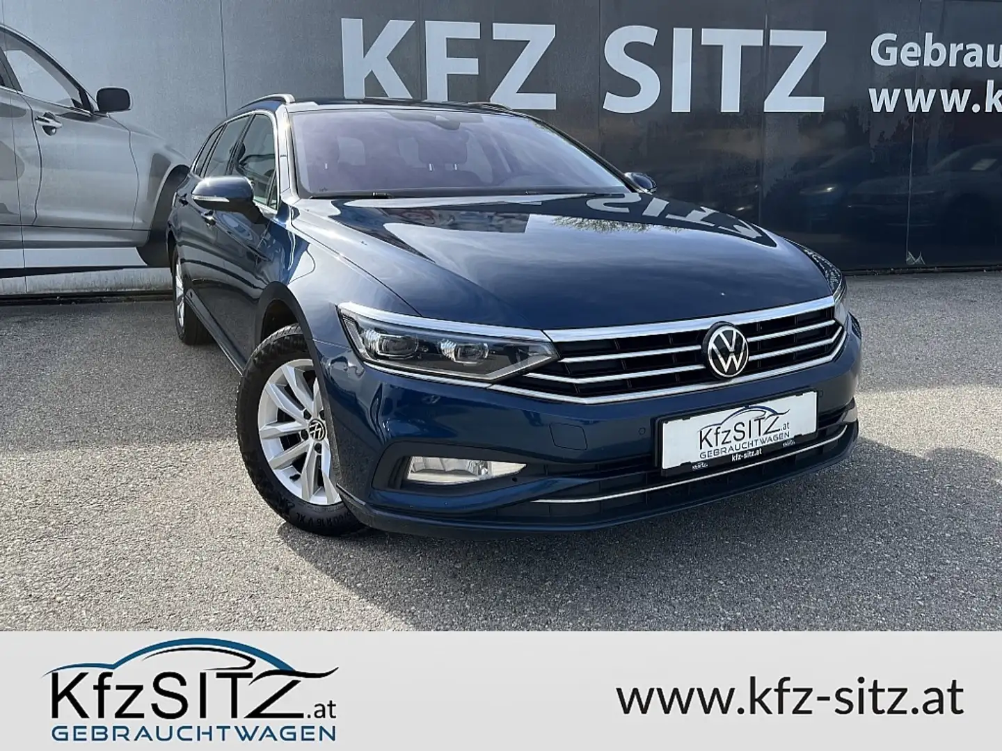 Volkswagen Passat Variant Business 2,0 TDI DSG | €49.700 Blau - 1