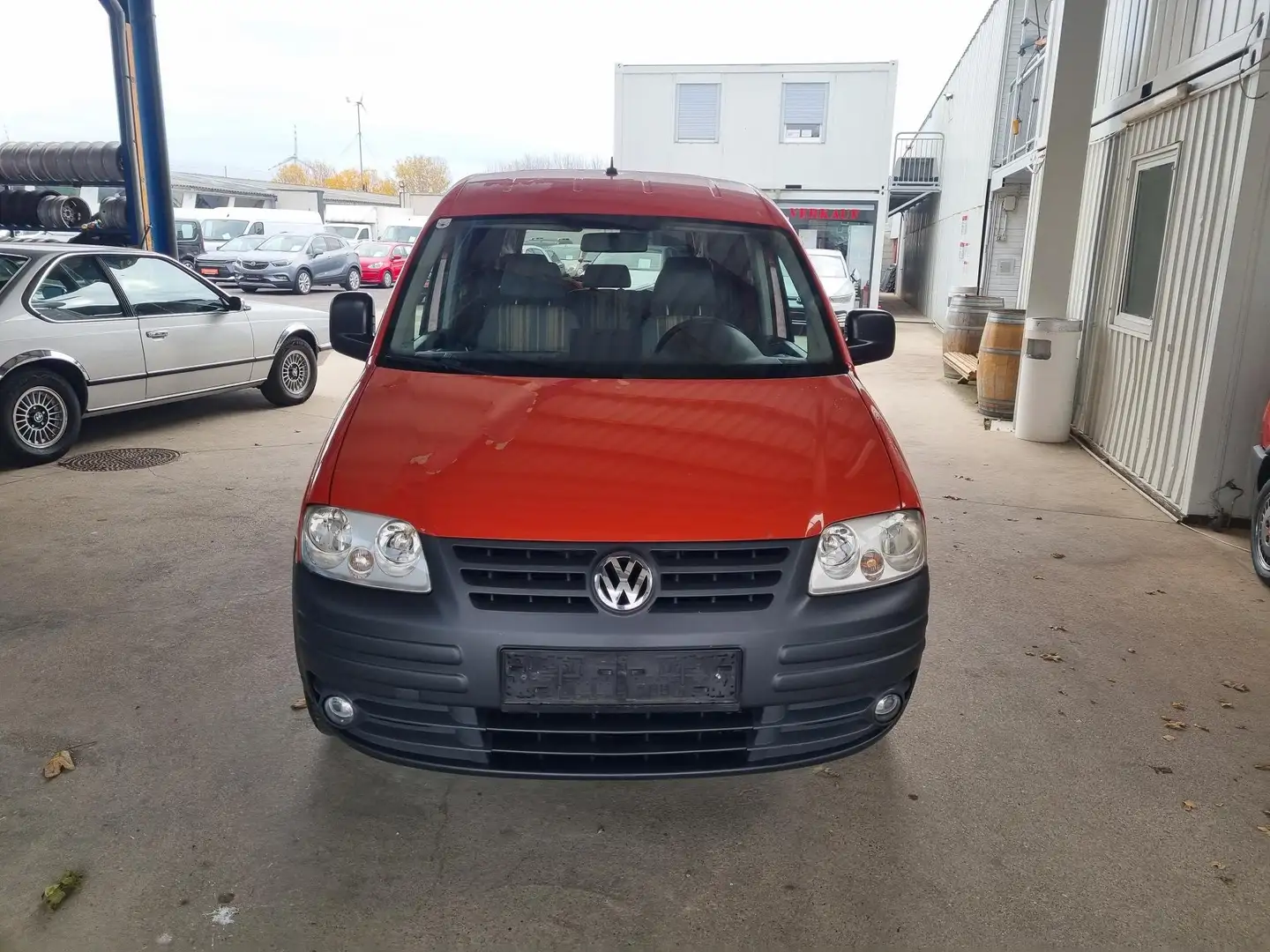 Volkswagen Caddy Caddy 1,6 Tramper Orange - 2
