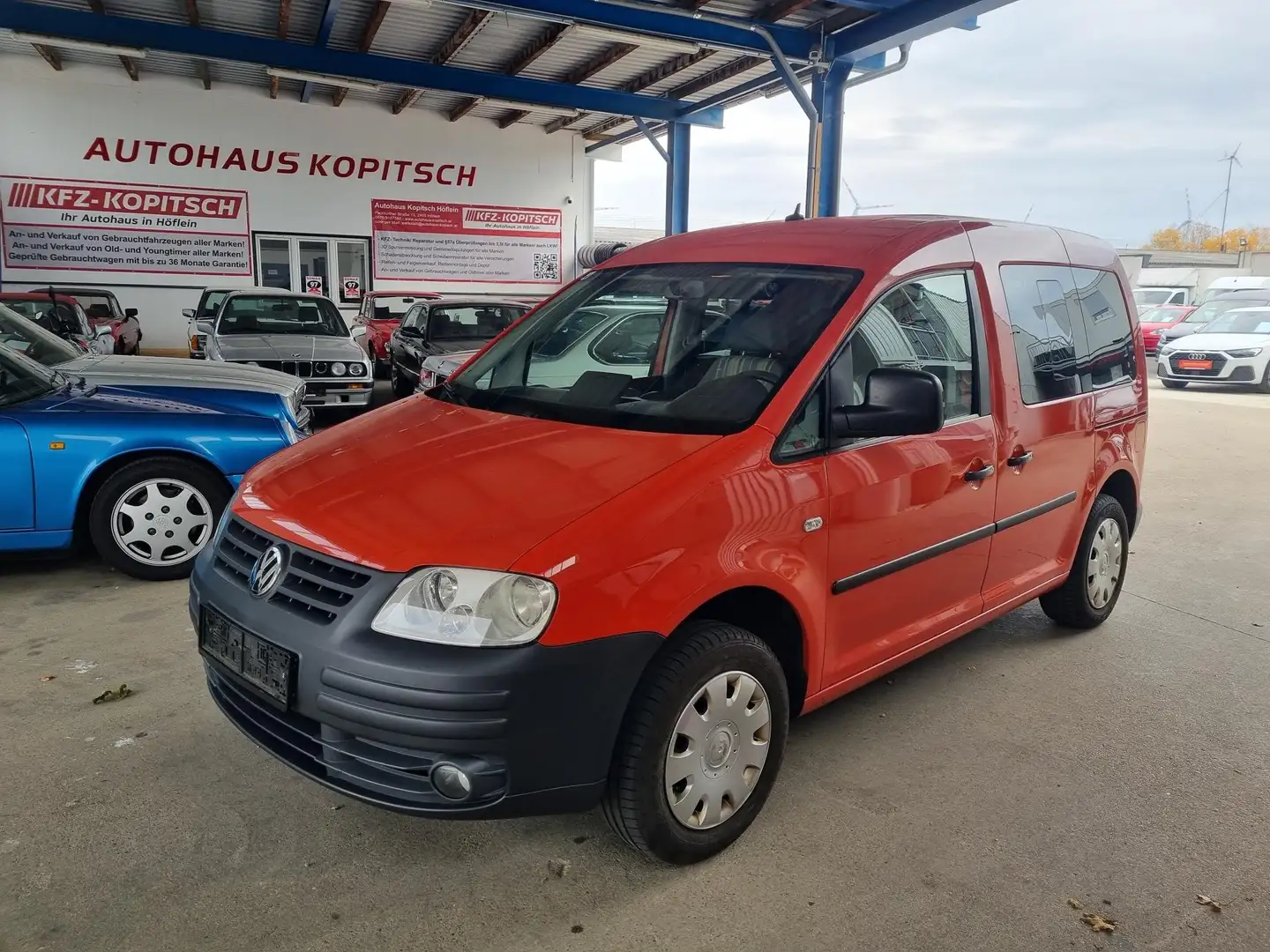 Volkswagen Caddy Caddy 1,6 Tramper Orange - 1