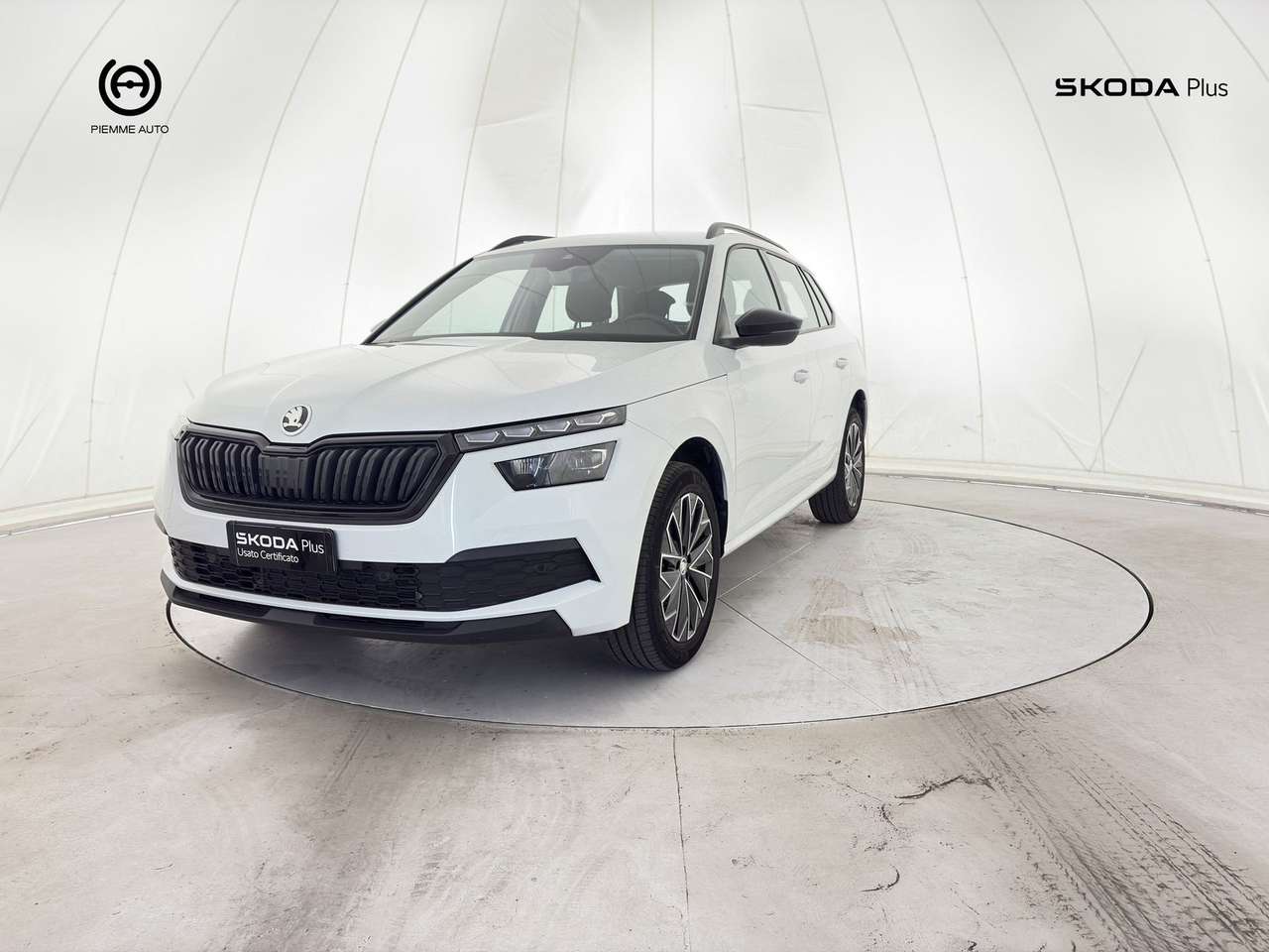 Skoda Kamiq 1.0 TSI 110cv BLACK DOTS