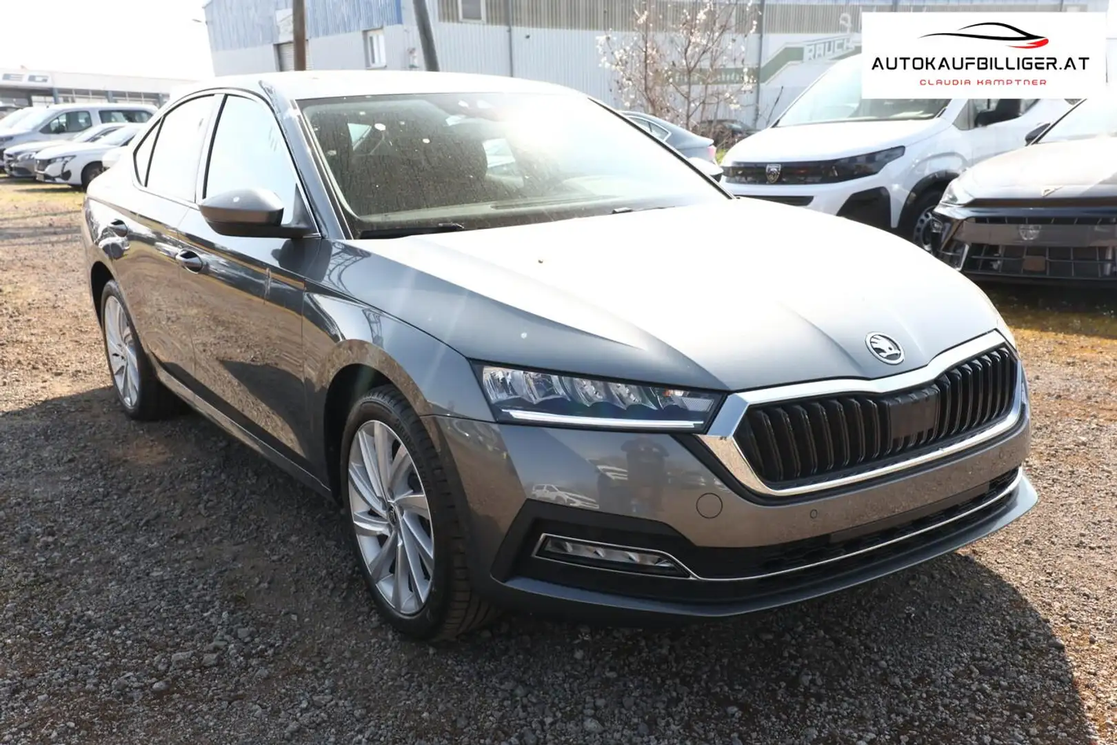 Skoda Octavia PHEV 204 DSG SideA ACC Kam SHZ Kessy 18Z Grey - 2