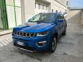 Jeep Compass Compass II 2017 2.0 mjt Limited 4wd 140cv Bleu - thumbnail 2