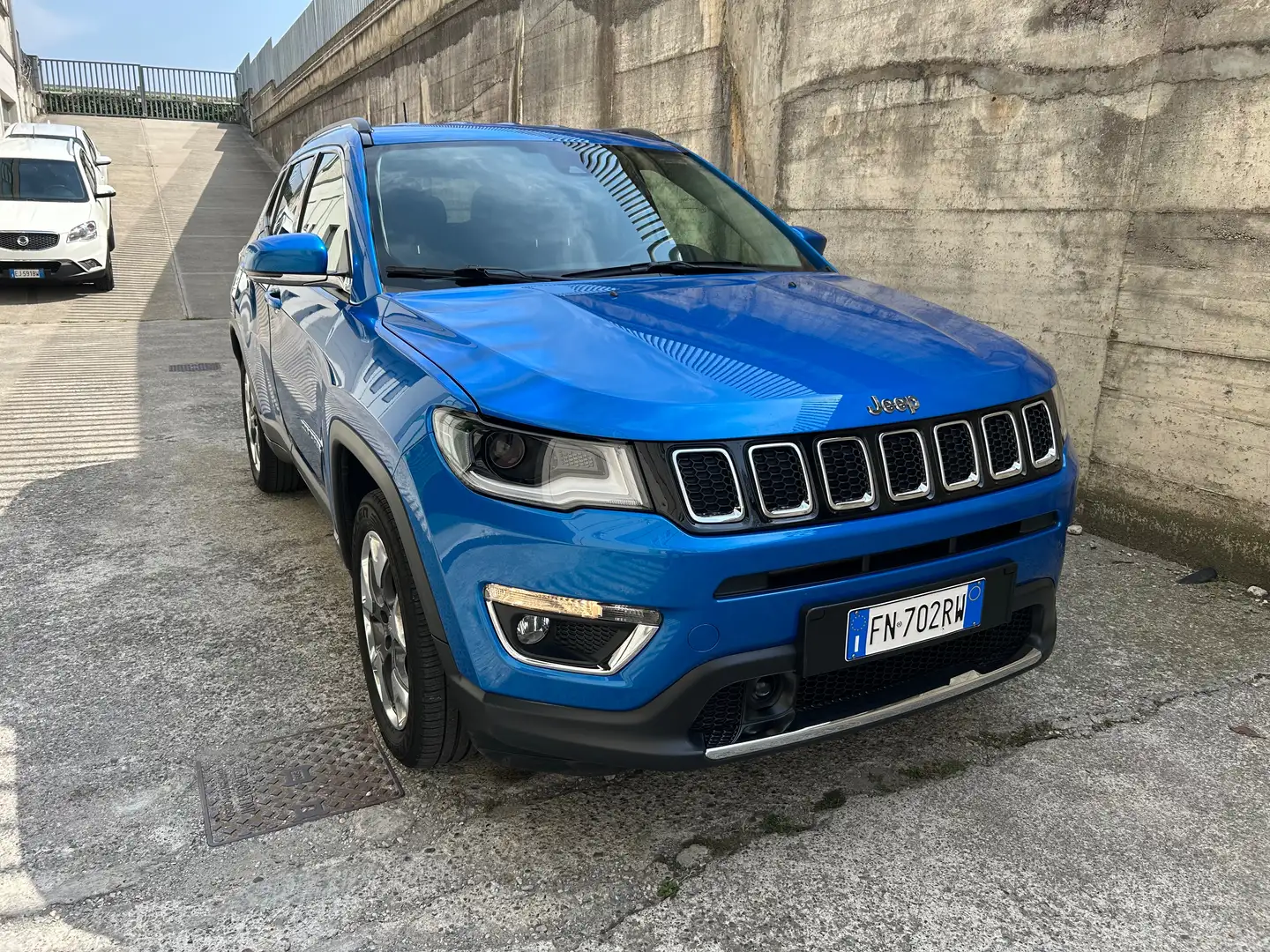 Jeep Compass Compass II 2017 2.0 mjt Limited 4wd 140cv Bleu - 1