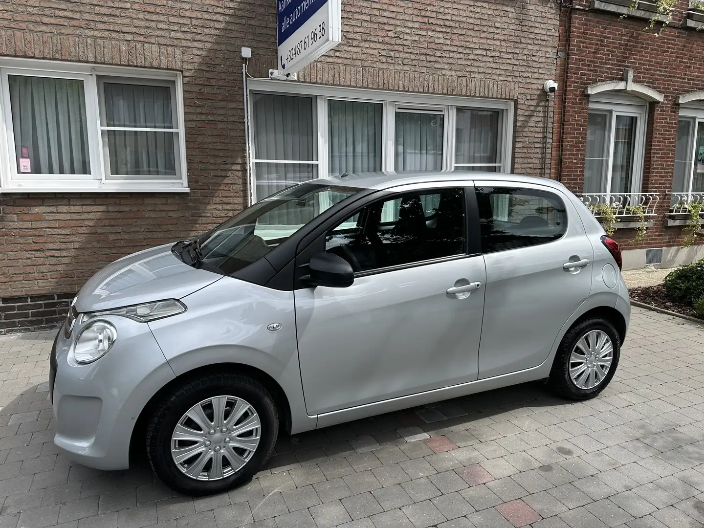 Citroen C1 1.0! Topstaat* 41000km* 5DRS* Garantie! Plateado - 2