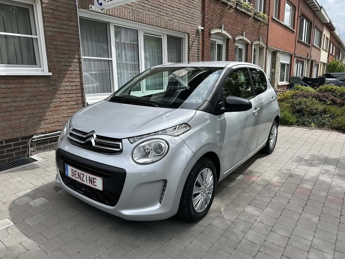 Citroen C1 1.0! Topstaat* 41000km* 5DRS* Garantie! Plateado - 1