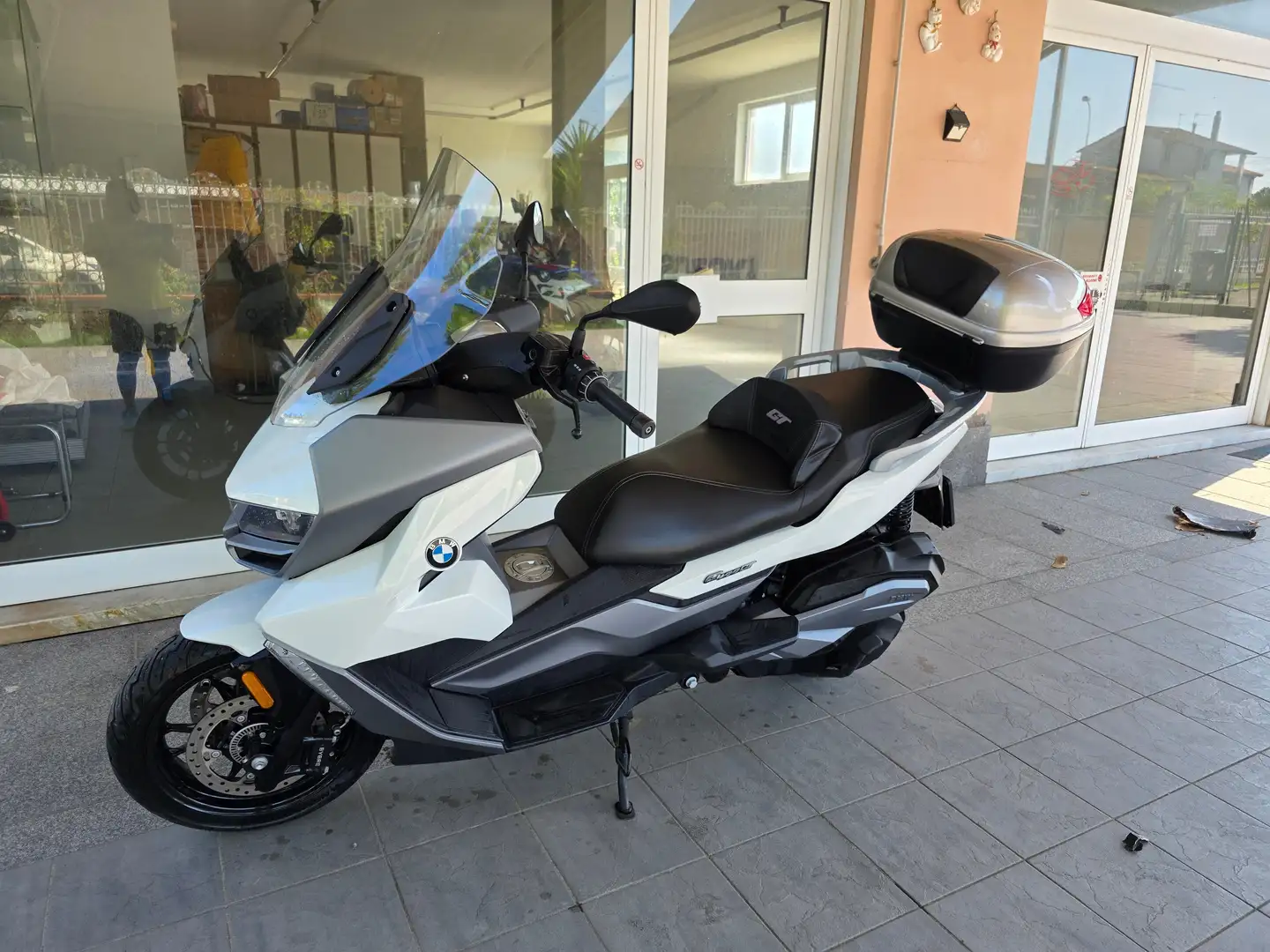 BMW C 400 GT Fehér - 1