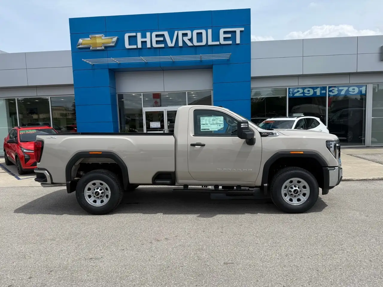 GMC Sierra 2500HD снимка GMC Sierra 2500HD