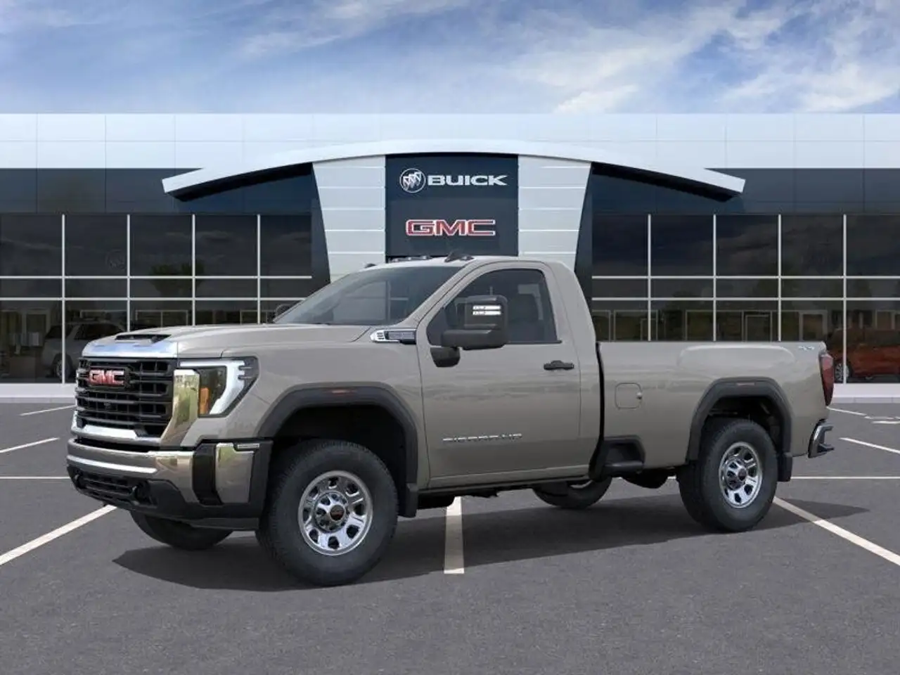 GMC Sierra 2500HD снимка GMC Sierra 2500HD