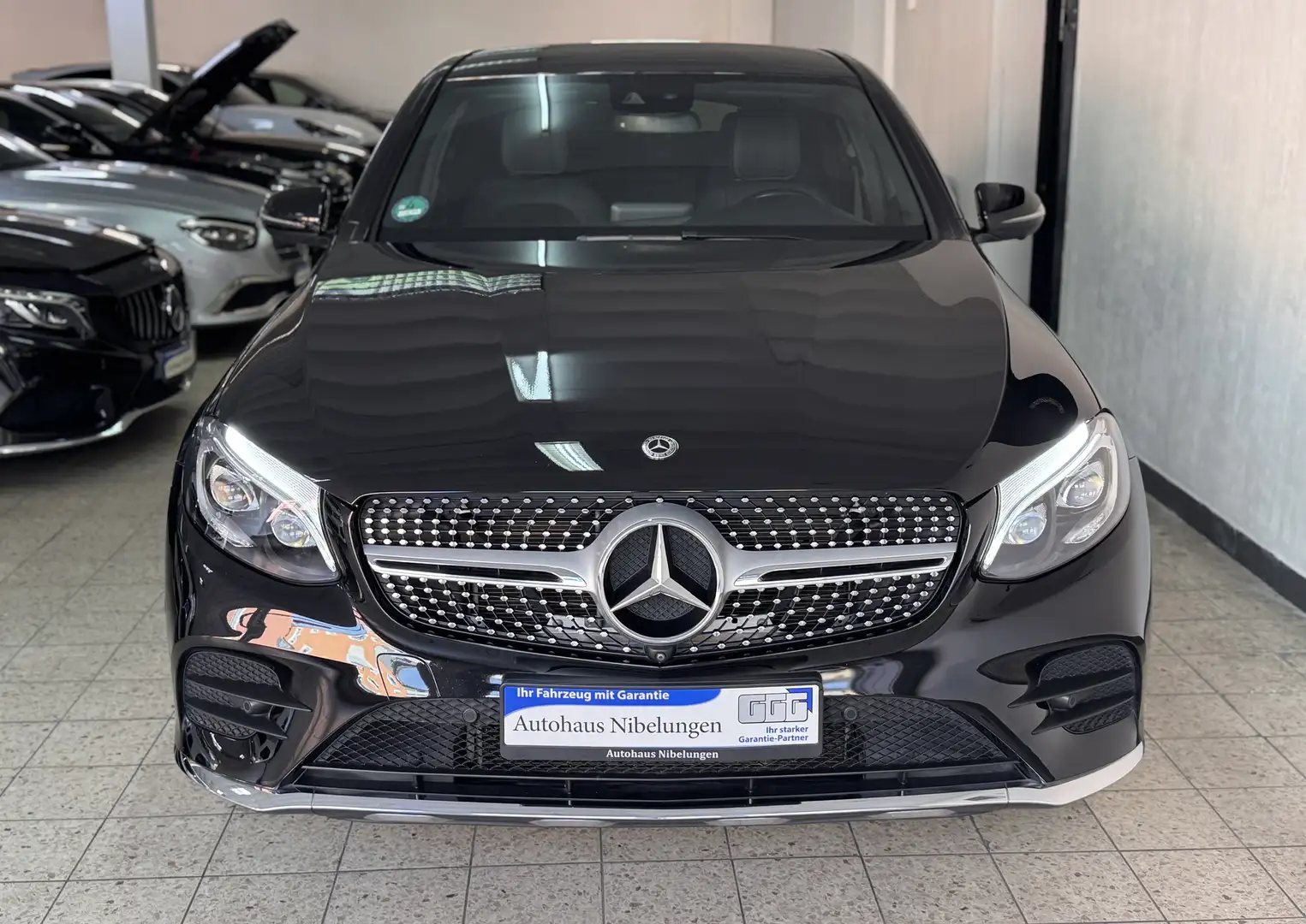 Mercedes-Benz GLC 250 d 4M AMG Coupe *Burmester*360Cam*Totwinkelass Nero - 2