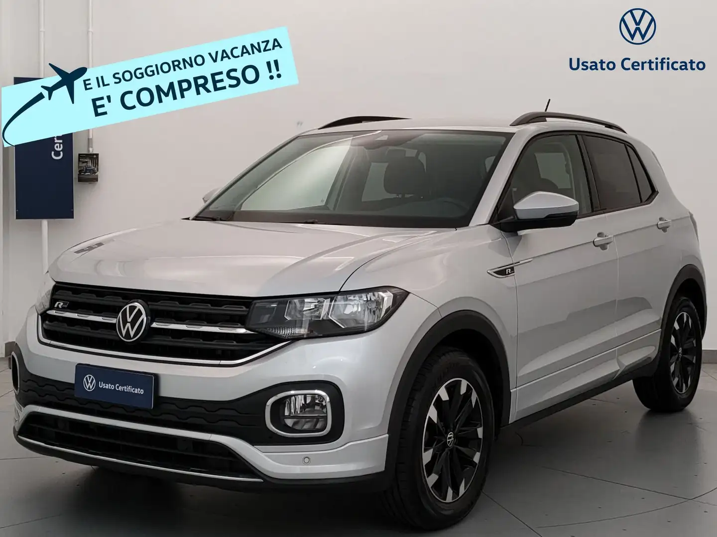 Volkswagen T-Cross T-Cross 1.0 TSI 110 CV Sport Argento - 1