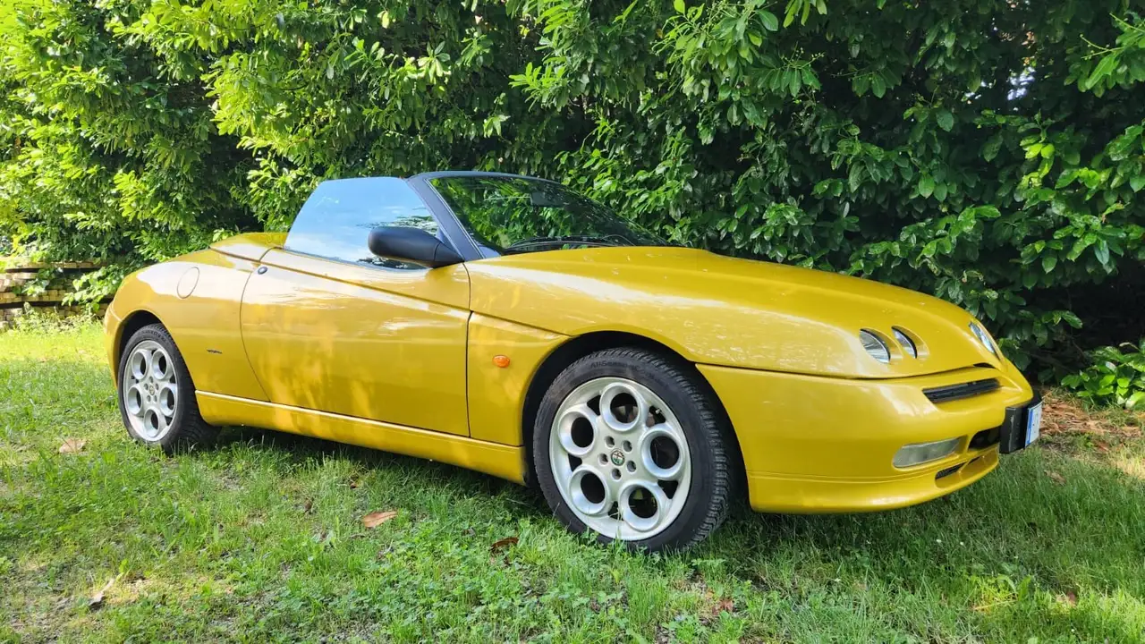 Alfa Romeo Spider 2.0 ts 16v L, foto 2
