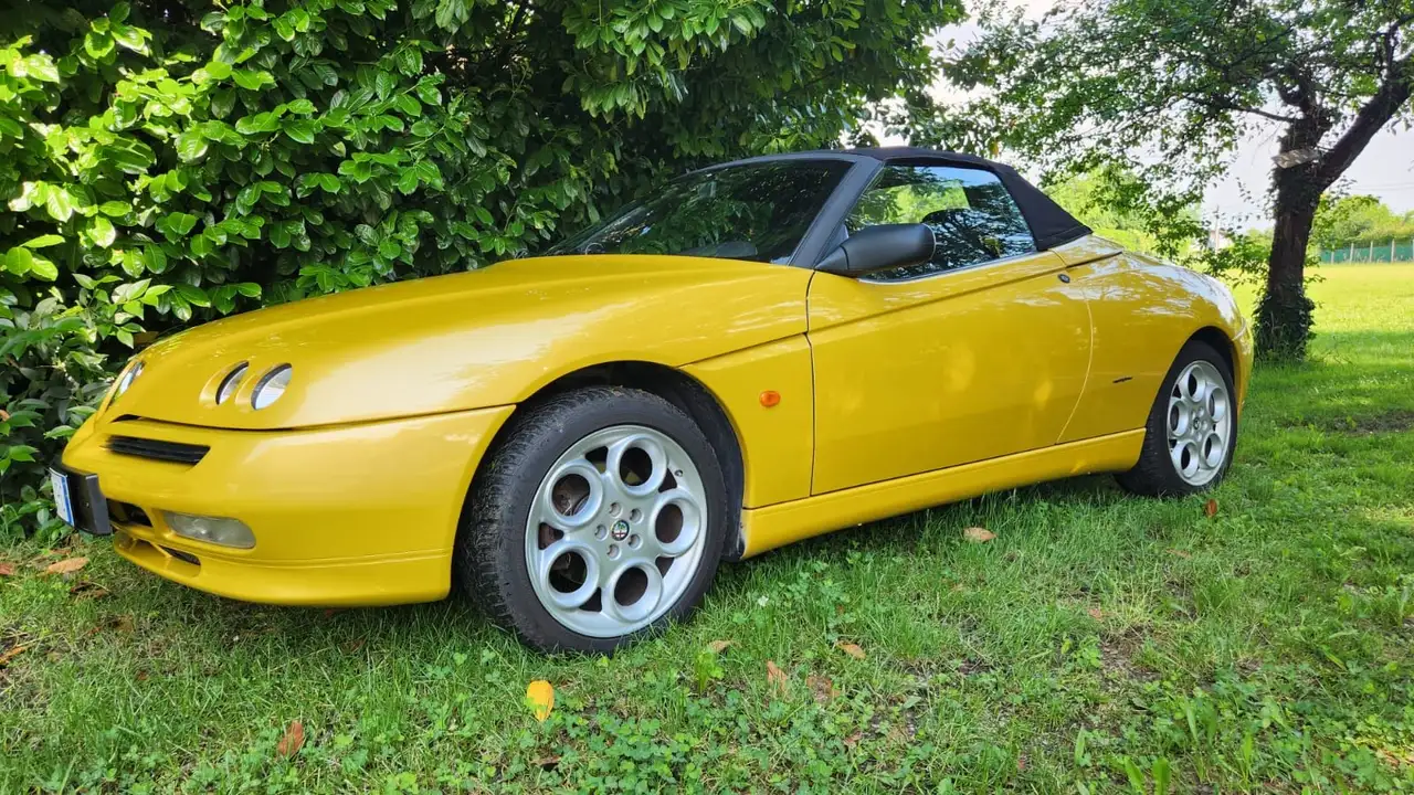 Alfa Romeo Spider 2.0 ts 16v L, foto 7