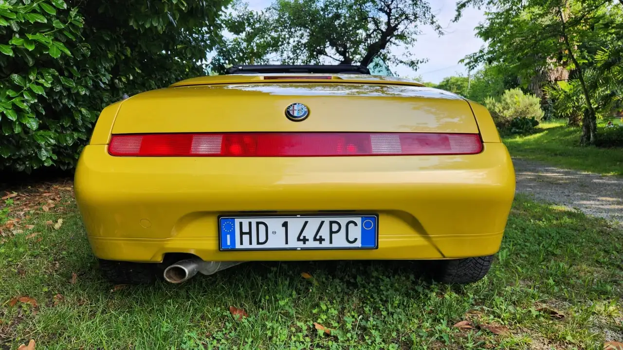 Alfa Romeo Spider 2.0 ts 16v L, foto 12