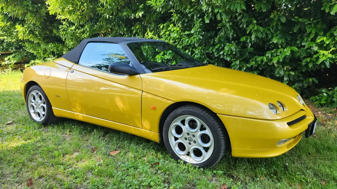 Alfa Romeo Spider 2.0 ts 16v L, foto 4