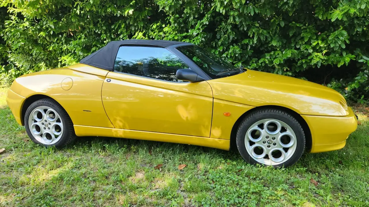 Alfa Romeo Spider 2.0 ts 16v L, foto 5