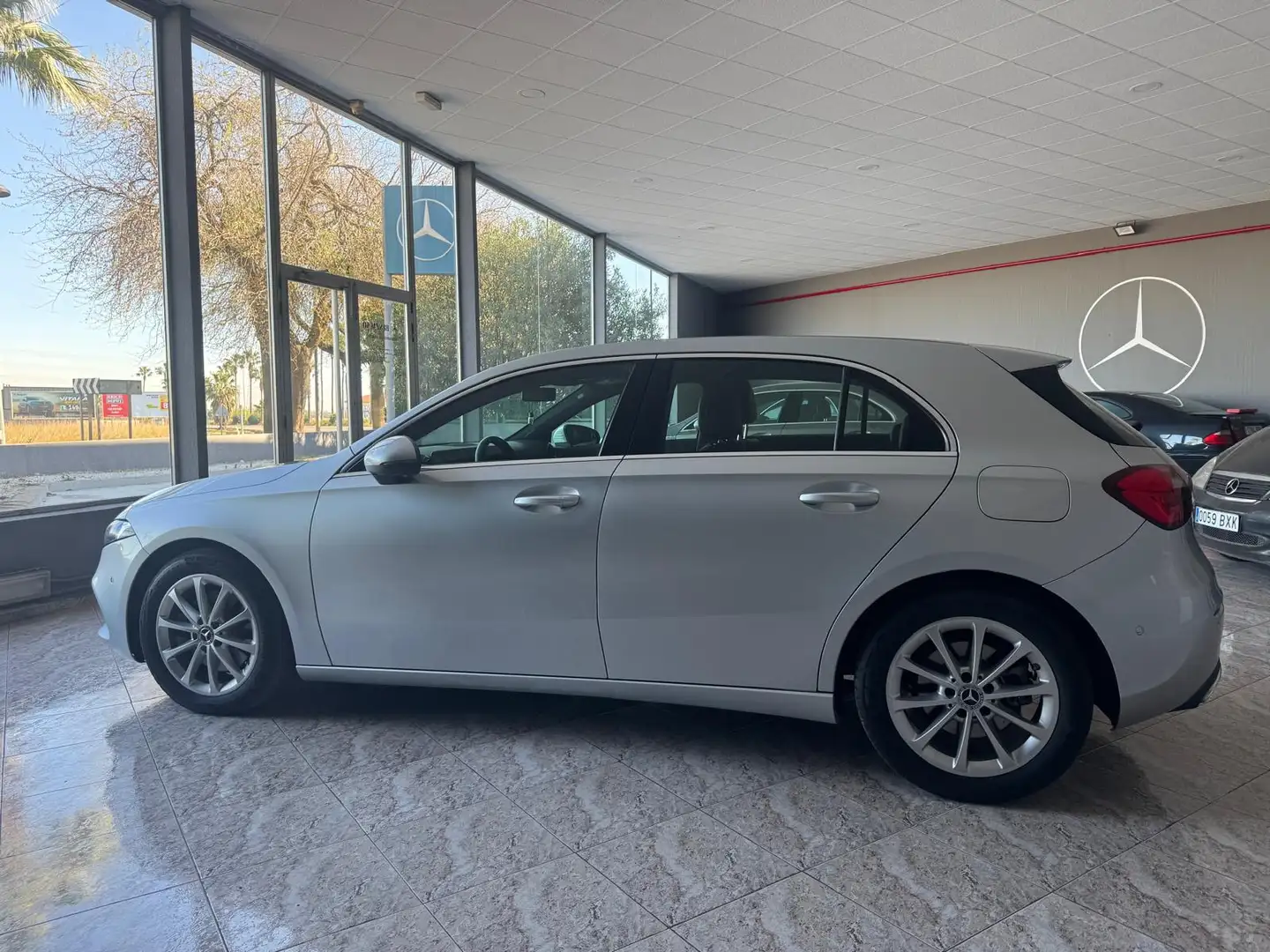 Mercedes-Benz 220 Gris - 1