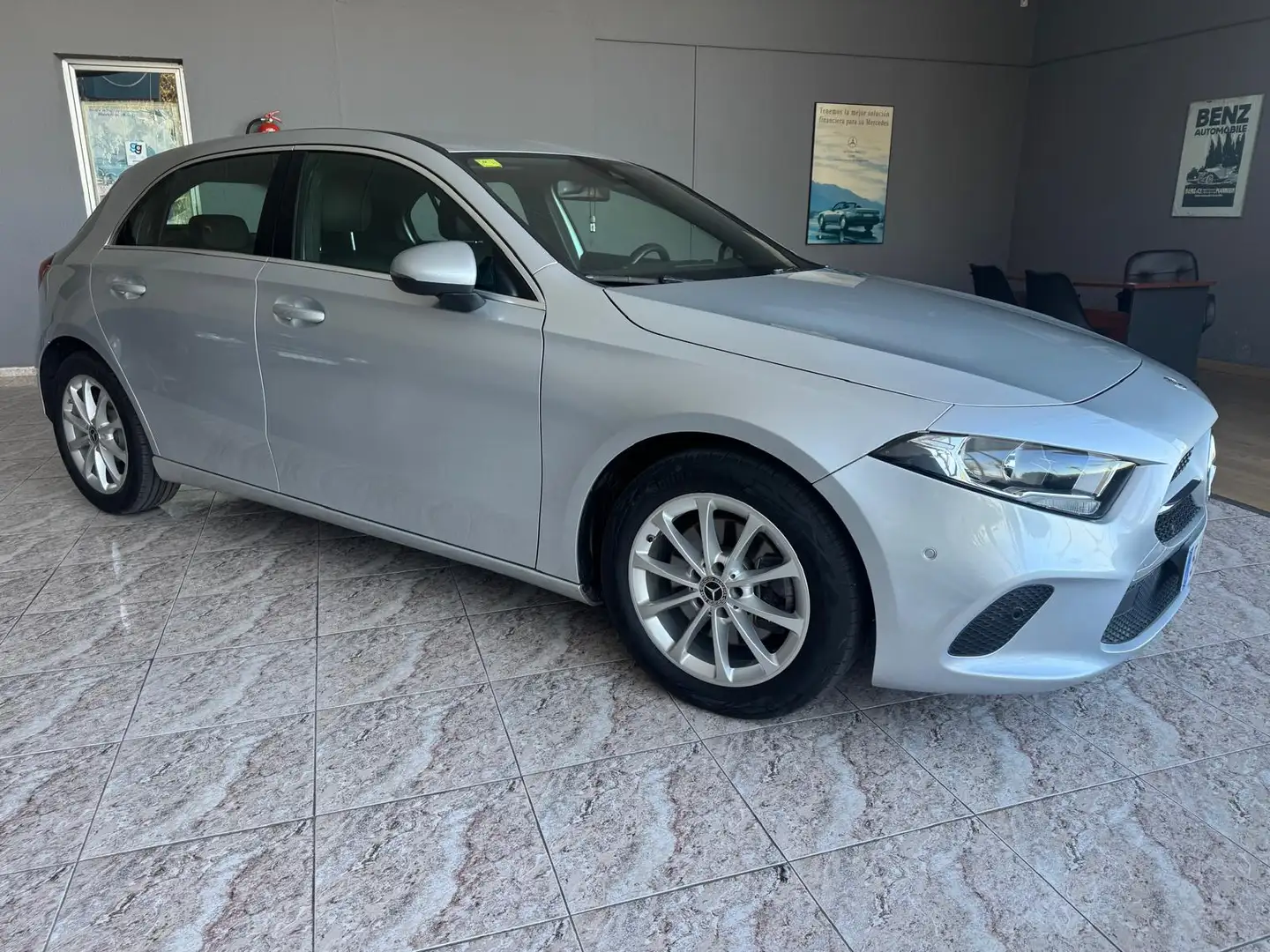 Mercedes-Benz 220 Gris - 2