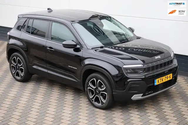 Jeep Avenger 1.2 Altitude Navi Carplay Camera JBL BTW !!