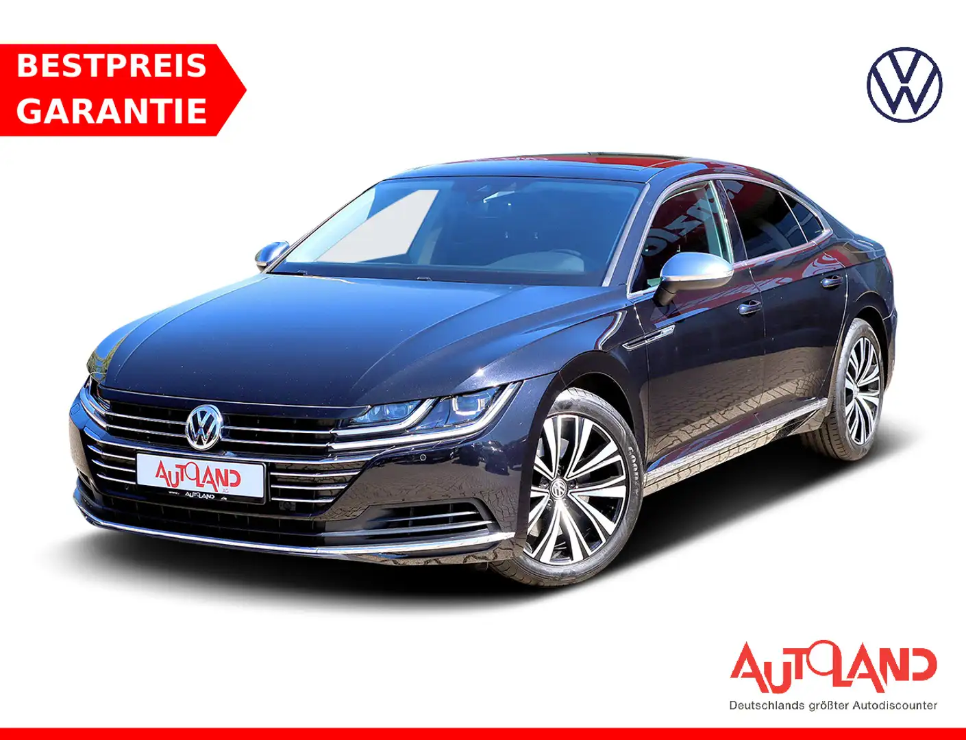 Volkswagen Arteon 2.0 Elegance 4Motion LED Navi ACC AHK Schwarz - 1