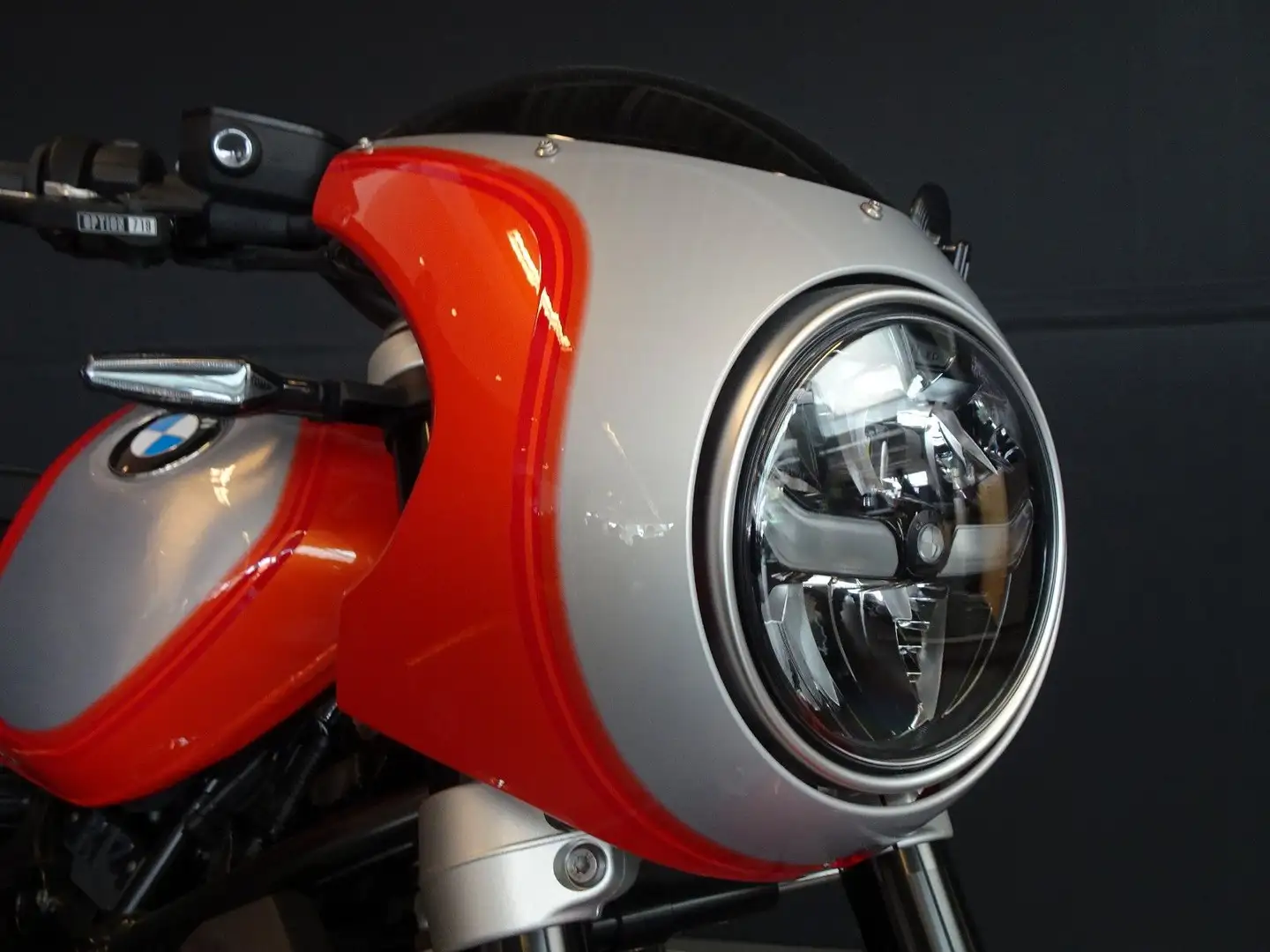 BMW R nineT S Edition Sondermodel Option 719 Оранжевый - 2