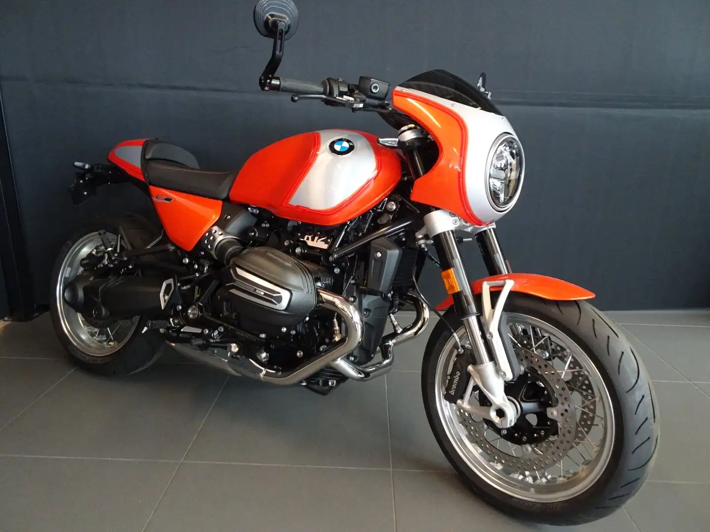 BMW R nineT S Edition Sondermodel Option 719 Оранжевый - 1