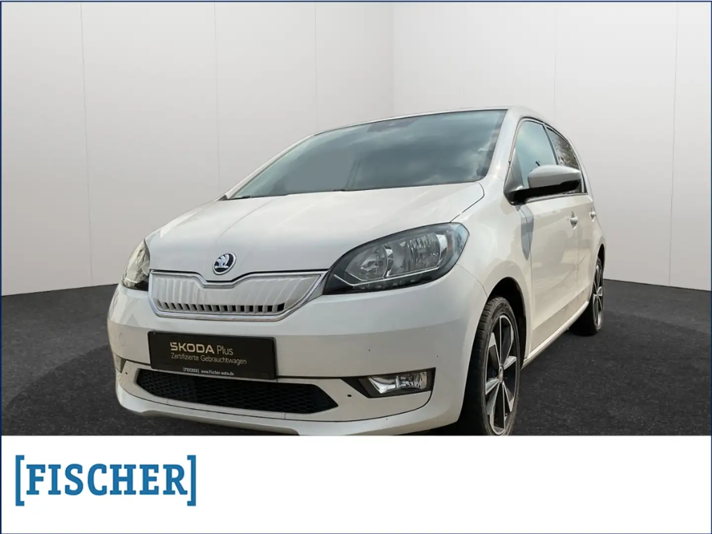 Skoda Citigo e iV Style SHZ GRA PDC hinten DAB+ Bluetooth Weiß - 1