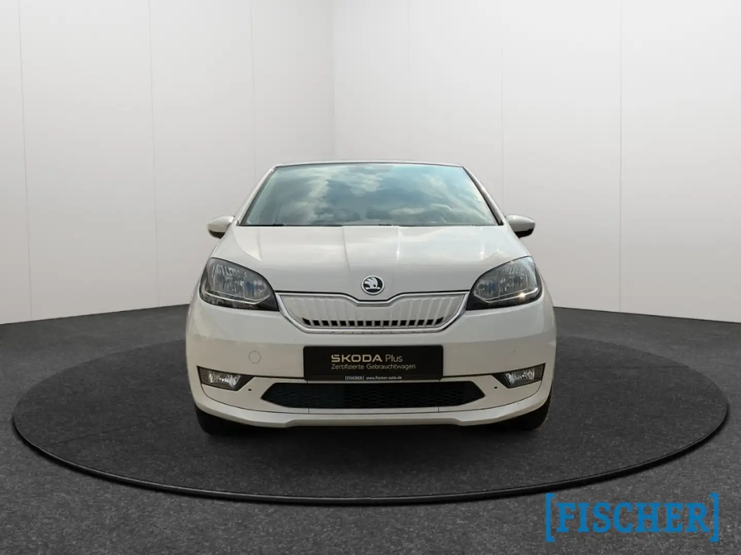 Skoda Citigo e iV Style SHZ GRA PDC hinten DAB+ Bluetooth Weiß - 2