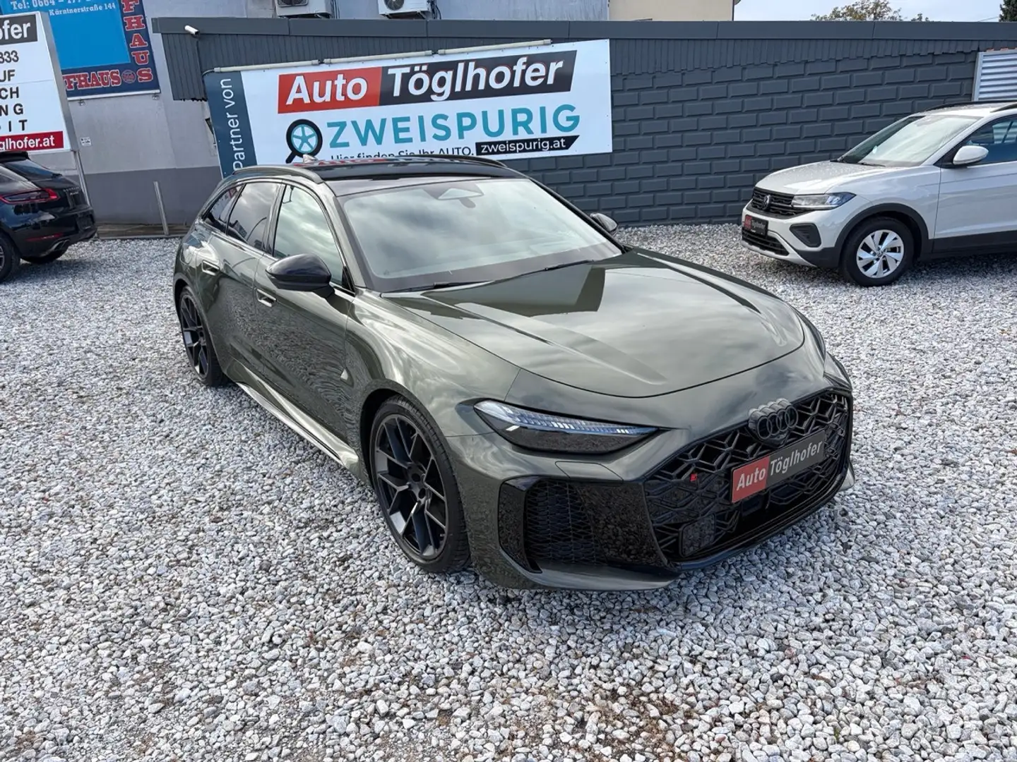 Audi RS5 Avant quattro RS-Sportpaket Tech Pro AHV Panorama Massage Head-Up B&O Bedford-Grün Grün - 1