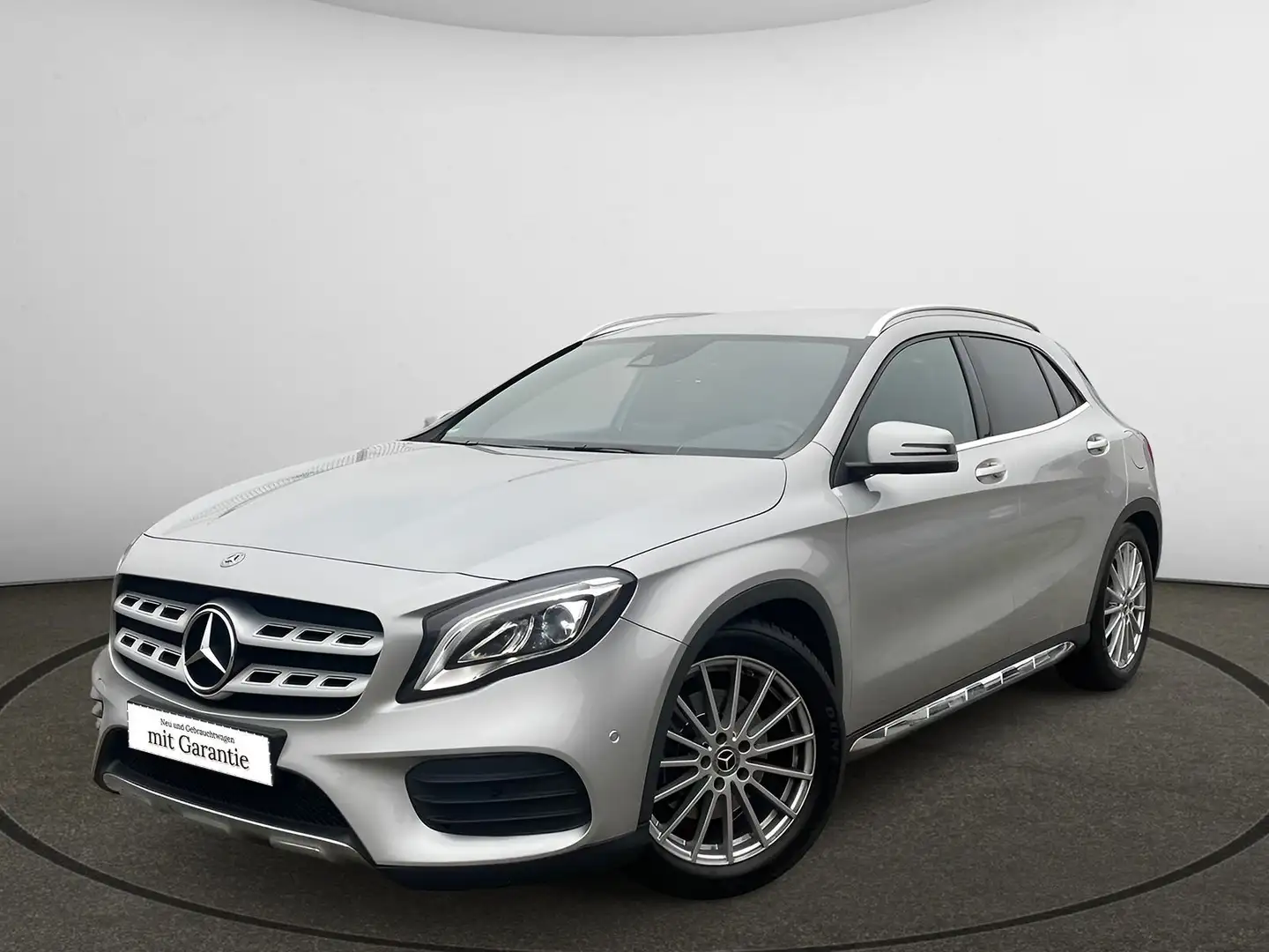 Mercedes-Benz GLA 250 AMG Line 4Matic,1. Hd,Leder,Kamera Argent - 1