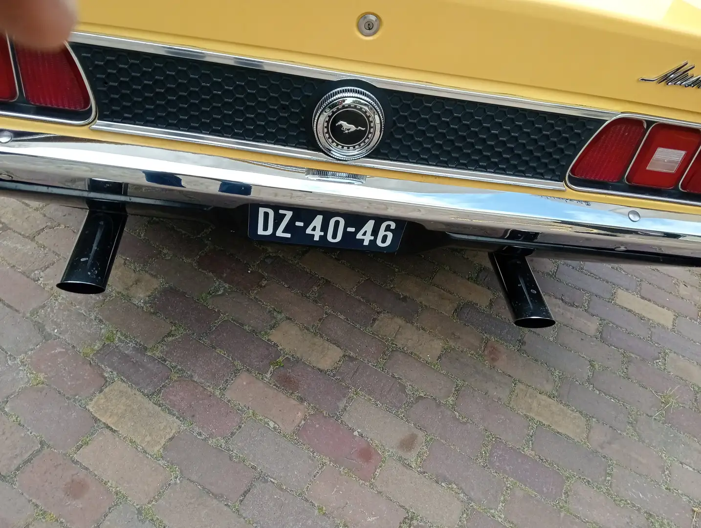 Ford Mustang Mustang undefined Жовтий - 1