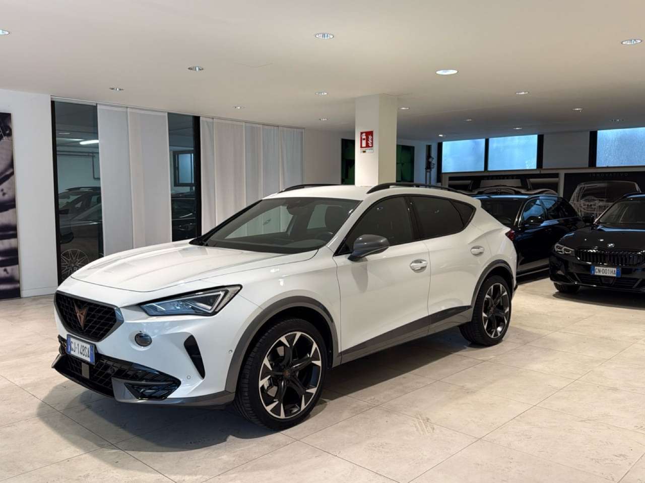 CUPRA Formentor 1.5 TSI 150cv DSG Adaptive Cruise Navi FariLED 19”