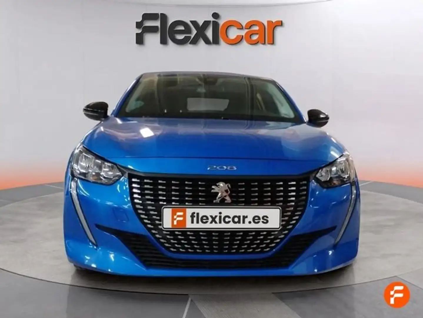 Peugeot 208 PureTech+73kW+%28100CV%29+Allure Azul - 2