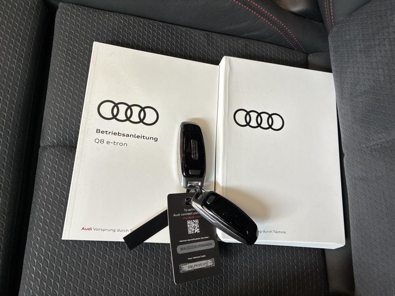 Audi Q8 e-tron Sportback  50 quattro S-Line *22Zoll*PANORAMA*B&O*Matrix* — photo 4