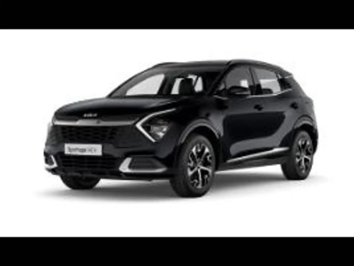 Kia Sportage 1.6 T-GDI Spirit +Drive-Wise+360°R.Kam++ Schwarz - 2