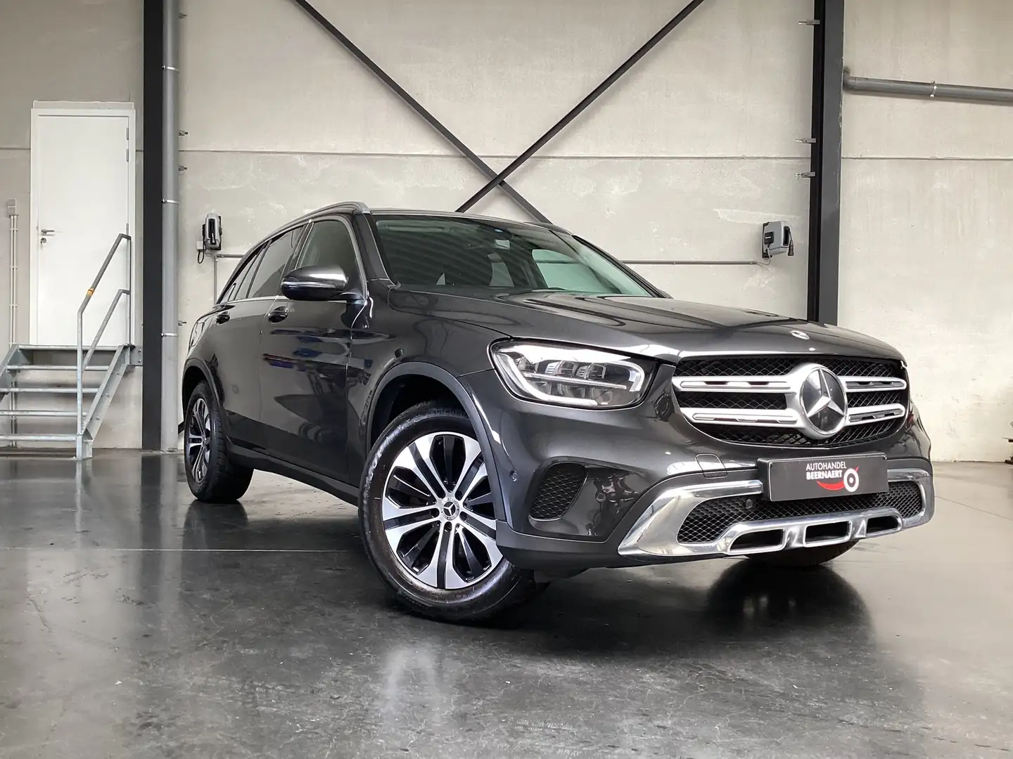 Mercedes-Benz GLC 200 d/1steEig/78000km/Cam&Pdc/Verw&Sportzetels/Cruise Grey - 1