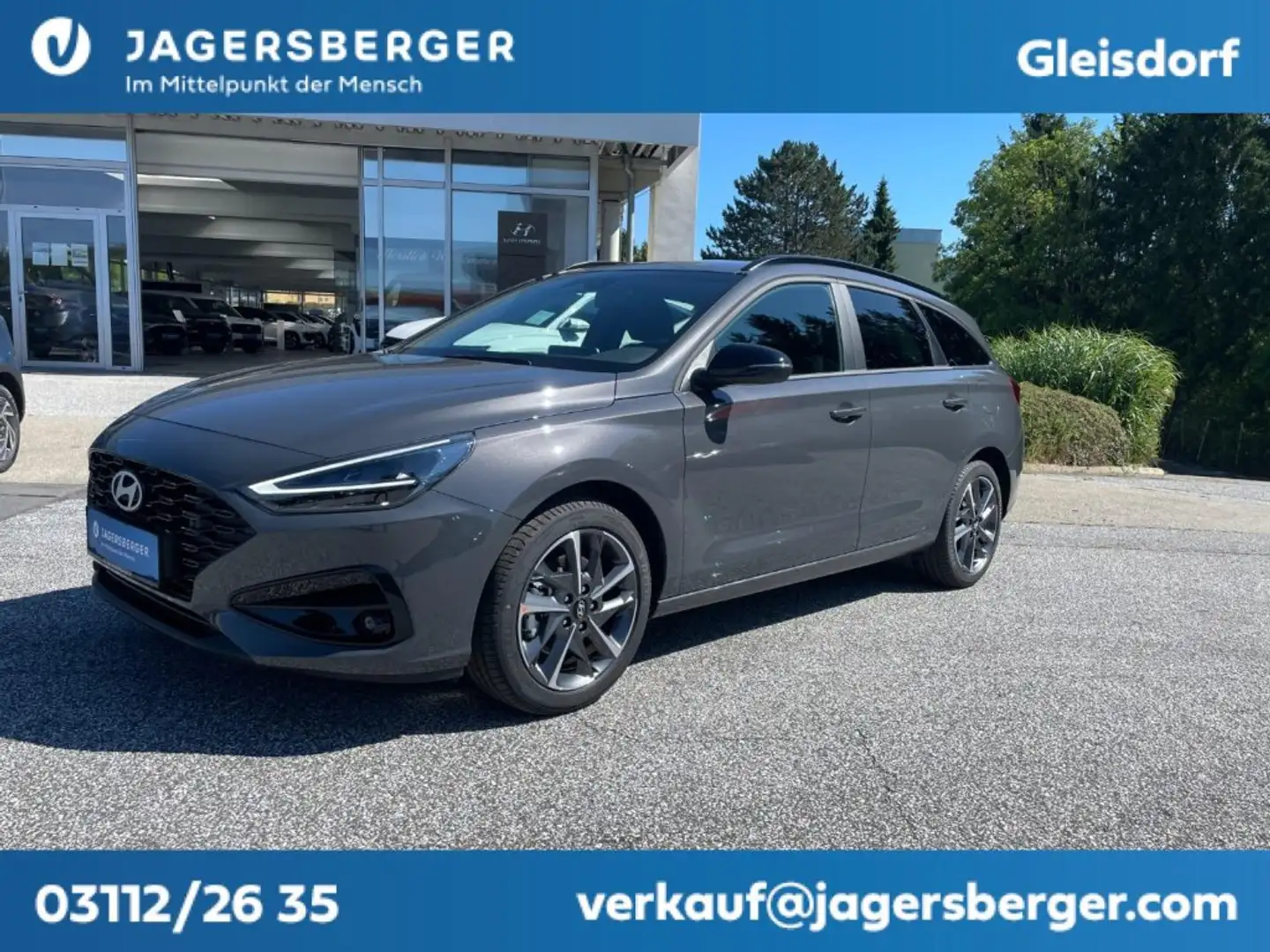 Hyundai i30 Kombi - GO Plus Automatik Gris - 1